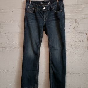 SEVEN Lux Dark Wash Denim Bootcut Plus Size 14